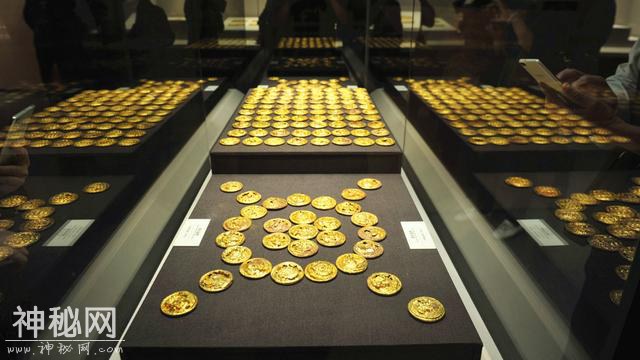 古墓出土黄金200斤，考古罕有，专家：当时一篇稿费就卖一百斤-3.jpg