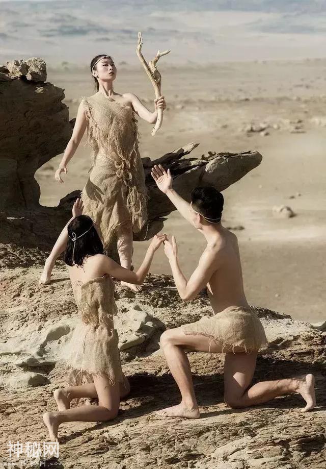 罗布泊的模特，身如花儿绽放-13.jpg