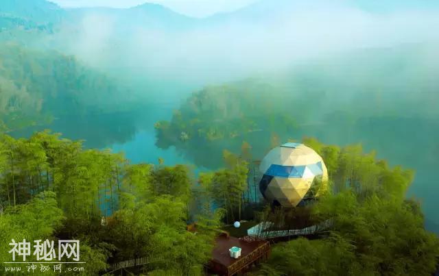 隐匿在山水竹林之中酷似UFO的球形别墅，想去吗？-21.jpg