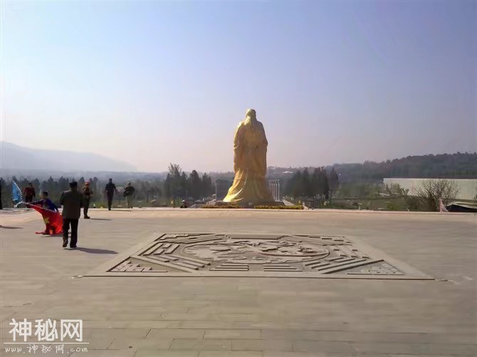 行走的青春，灵宝市 道教圣地 函谷关（老子著 (道德经）的地方）-7.jpg