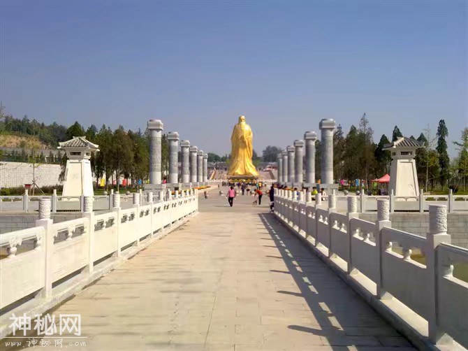 行走的青春，灵宝市 道教圣地 函谷关（老子著 (道德经）的地方）-6.jpg