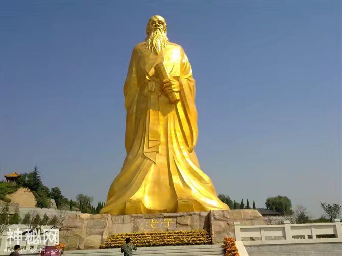 行走的青春，灵宝市 道教圣地 函谷关（老子著 (道德经）的地方）-8.jpg