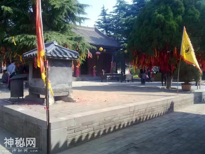 行走的青春，灵宝市 道教圣地 函谷关（老子著 (道德经）的地方）-16.jpg
