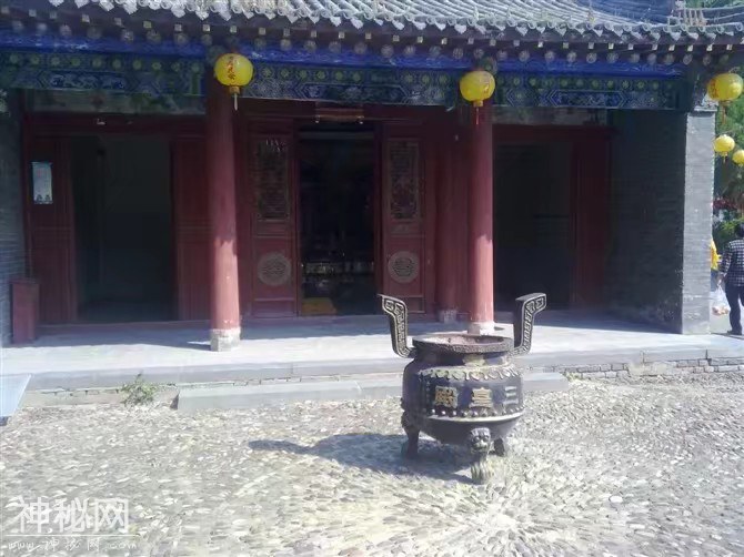 行走的青春，灵宝市 道教圣地 函谷关（老子著 (道德经）的地方）-15.jpg