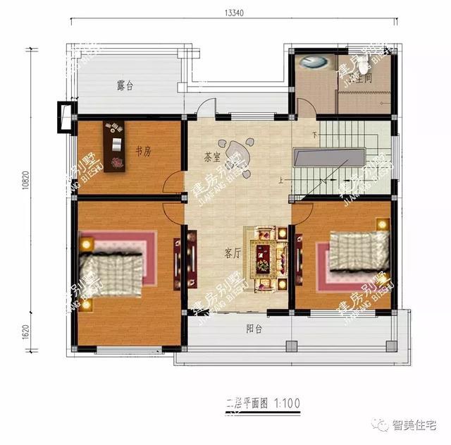 3栋带土灶房设计的两层别墅，对传统习俗的尊重，也是一种美德-3.jpg