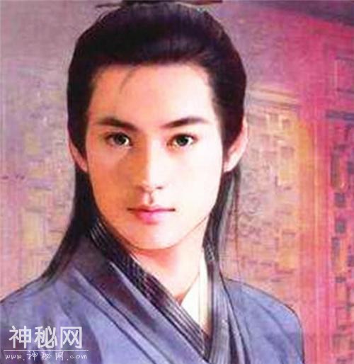 他是古代公认的第一美男子，专家复原其容貌图，仿佛动漫中的人物-4.jpg