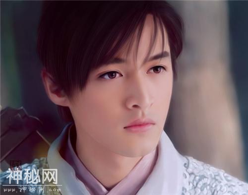 他是古代公认的第一美男子，专家复原其容貌图，仿佛动漫中的人物-1.jpg