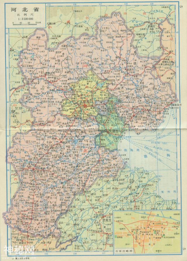 珍贵历史资料！1981年中国各省份高清老地图，快来看看家乡的变化-12.jpg