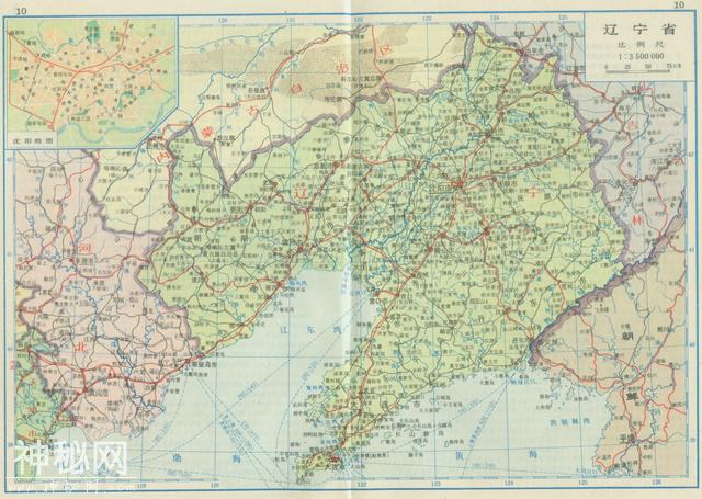 珍贵历史资料！1981年中国各省份高清老地图，快来看看家乡的变化-17.jpg