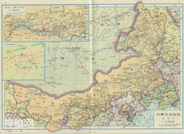 珍贵历史资料！1981年中国各省份高清老地图，快来看看家乡的变化-14.jpg