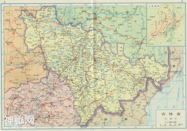 珍贵历史资料！1981年中国各省份高清老地图，快来看看家乡的变化-16.jpg