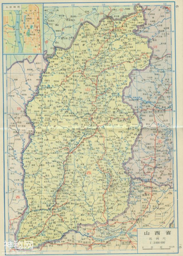 珍贵历史资料！1981年中国各省份高清老地图，快来看看家乡的变化-13.jpg