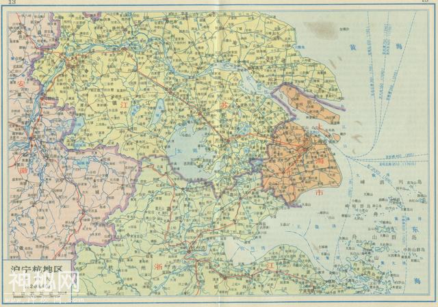 珍贵历史资料！1981年中国各省份高清老地图，快来看看家乡的变化-20.jpg