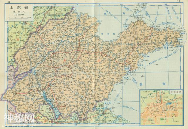 珍贵历史资料！1981年中国各省份高清老地图，快来看看家乡的变化-18.jpg