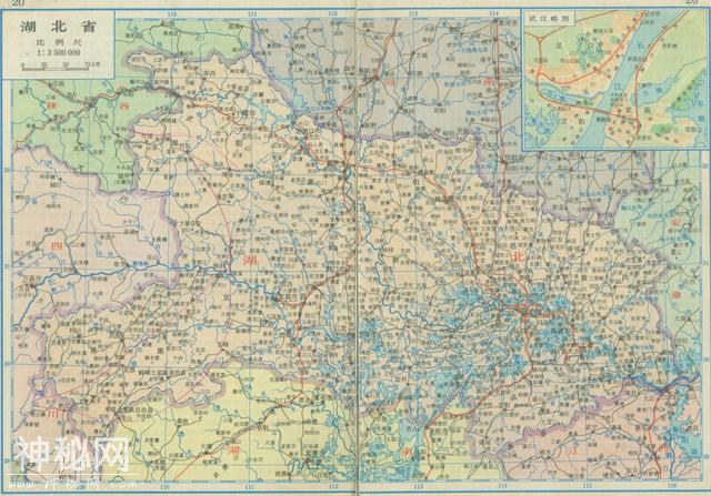 珍贵历史资料！1981年中国各省份高清老地图，快来看看家乡的变化-27.jpg
