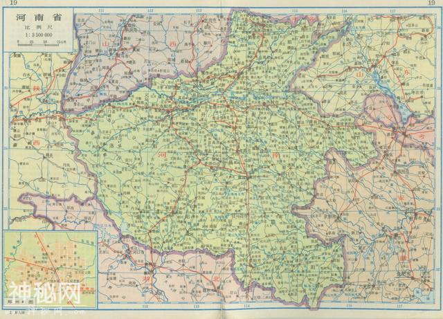 珍贵历史资料！1981年中国各省份高清老地图，快来看看家乡的变化-26.jpg