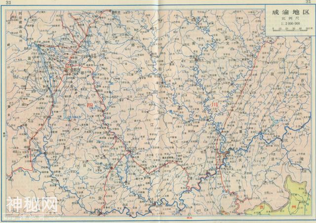 珍贵历史资料！1981年中国各省份高清老地图，快来看看家乡的变化-39.jpg