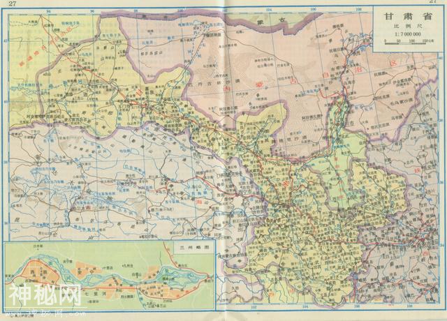 珍贵历史资料！1981年中国各省份高清老地图，快来看看家乡的变化-35.jpg