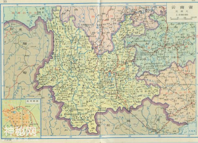 珍贵历史资料！1981年中国各省份高清老地图，快来看看家乡的变化-41.jpg