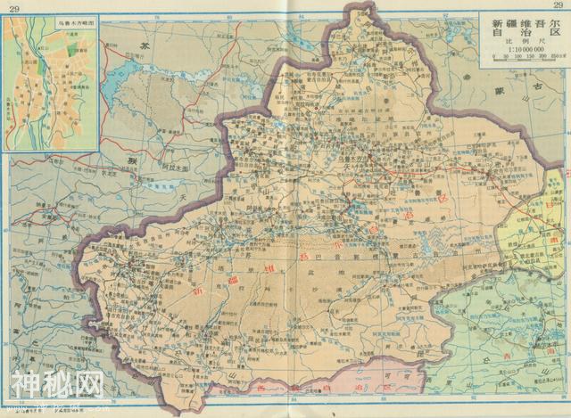 珍贵历史资料！1981年中国各省份高清老地图，快来看看家乡的变化-37.jpg