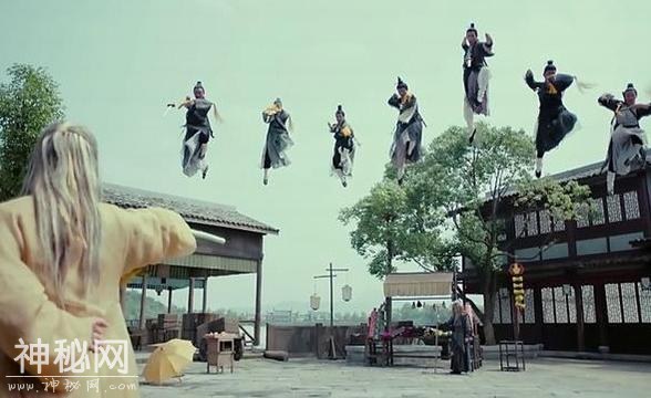 《射雕》中他们武功被低估，有一绝技黄药师难以抵挡，多亏欧阳锋-4.jpg