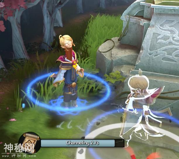 DOTA2今日趣事：小卡尔真的不是恐怖片里走出来的吗？-4.jpg