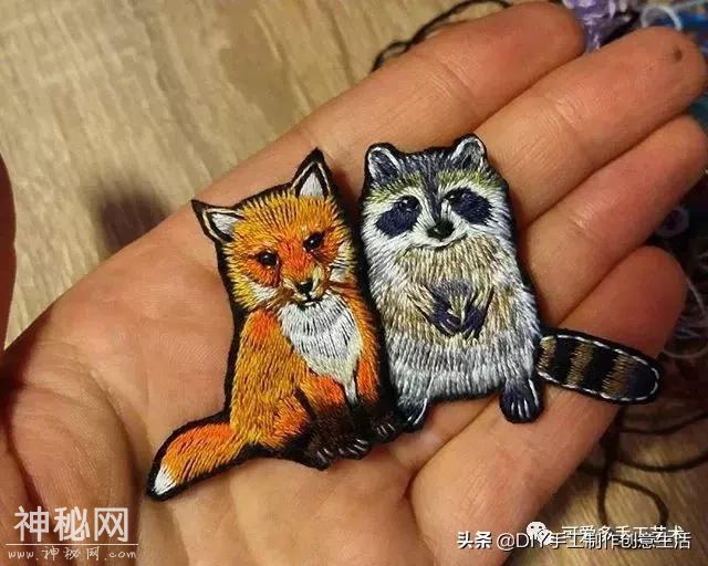 用很少的线材就能绣出时尚小胸针，动物篇，一个比一个精致都想要-4.jpg