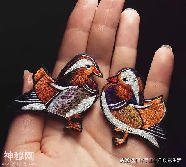 用很少的线材就能绣出时尚小胸针，动物篇，一个比一个精致都想要-15.jpg