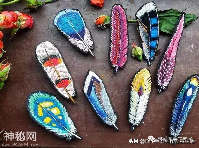 用很少的线材就能绣出时尚小胸针，动物篇，一个比一个精致都想要-31.jpg