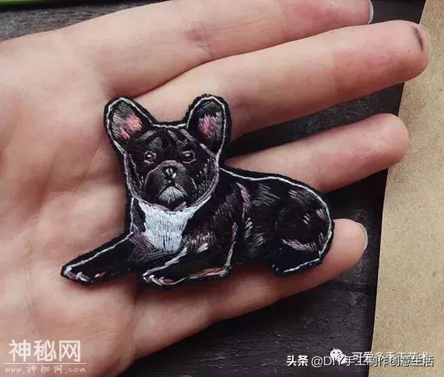 用很少的线材就能绣出时尚小胸针，动物篇，一个比一个精致都想要-50.jpg