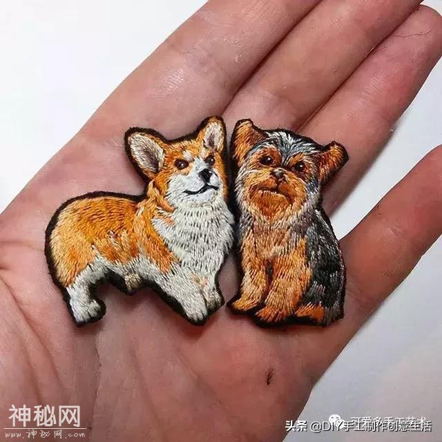 用很少的线材就能绣出时尚小胸针，动物篇，一个比一个精致都想要-49.jpg