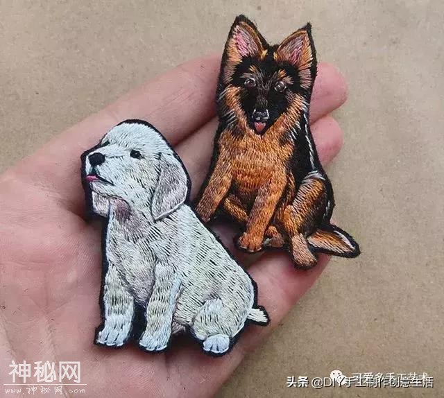 用很少的线材就能绣出时尚小胸针，动物篇，一个比一个精致都想要-42.jpg