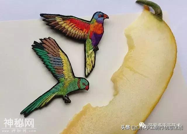 用很少的线材就能绣出时尚小胸针，动物篇，一个比一个精致都想要-60.jpg