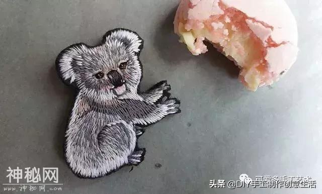 用很少的线材就能绣出时尚小胸针，动物篇，一个比一个精致都想要-65.jpg