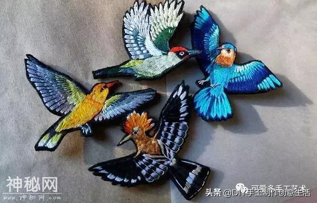 用很少的线材就能绣出时尚小胸针，动物篇，一个比一个精致都想要-61.jpg