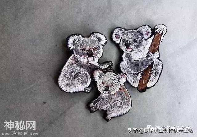 用很少的线材就能绣出时尚小胸针，动物篇，一个比一个精致都想要-72.jpg