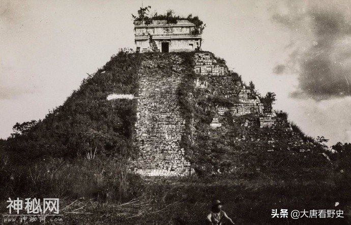 罕见老照片，1896年的玛雅古城遗址-1.jpg
