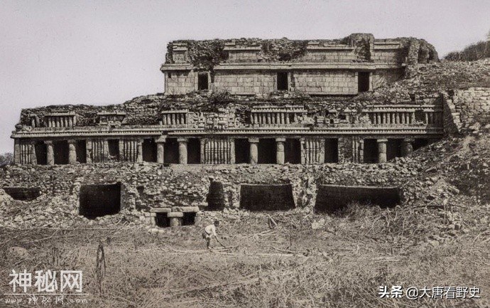 罕见老照片，1896年的玛雅古城遗址-9.jpg