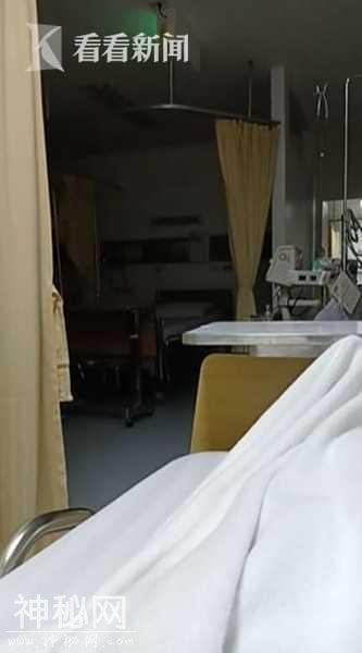 妙龄女子声称病房半夜闹鬼 手机拍下惊悚视频 网友：灵异-6.jpg