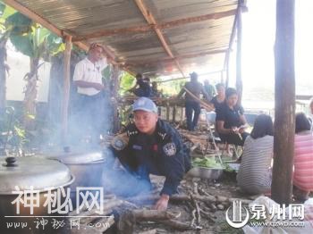 经历生死不辱使命 泉州警察讲述惊心动魄的维和故事-2.jpg