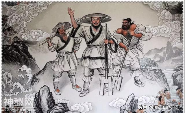 夏朝是否真的存在？外国学者为什么不承认夏朝的存在呢？-1.jpg