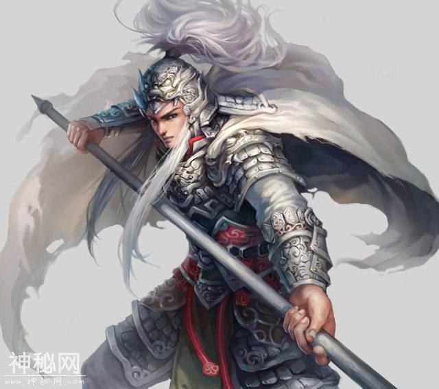 三国中唯一未尝一败的赵云，野史中是这样记载他的师承-6.jpg