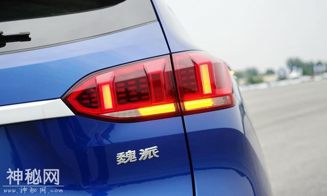 豪华路线不变，这波升级还主打科技元素，试魏派新VV6-7.jpg