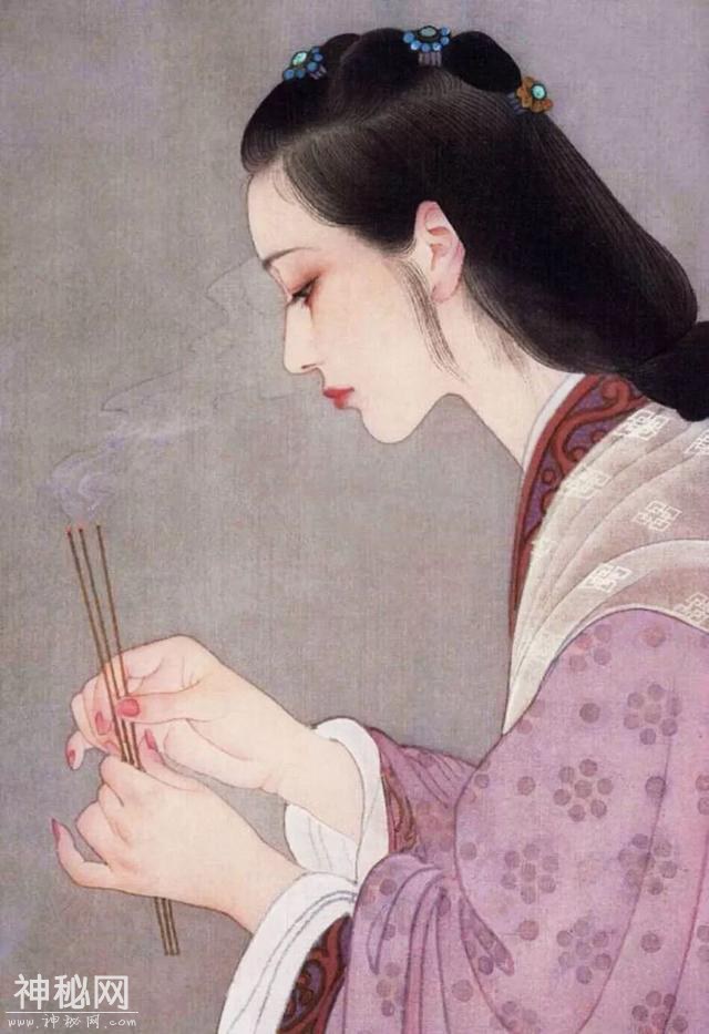 中华传统习俗，祭拜祖宗神明为何要上香？-6.jpg