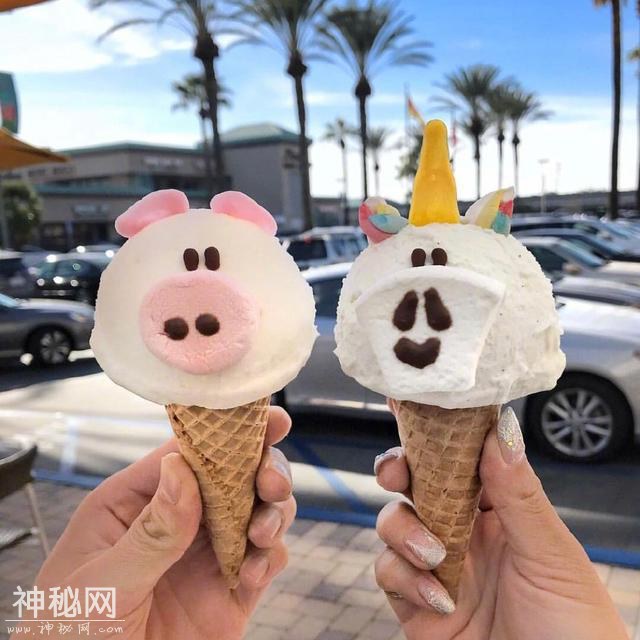 「可爱动物冰淇淋背景图」一天吃一个 吃一整个夏天吧-4.jpg