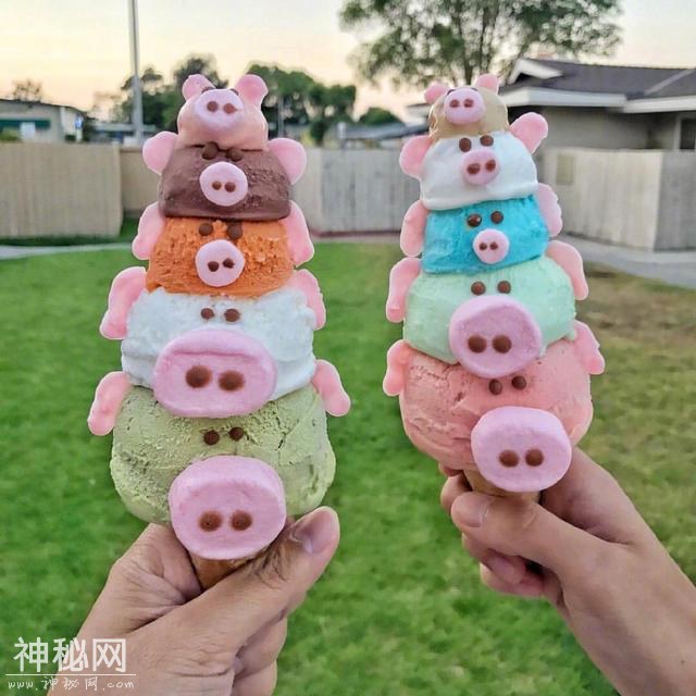 「可爱动物冰淇淋背景图」一天吃一个 吃一整个夏天吧-5.jpg