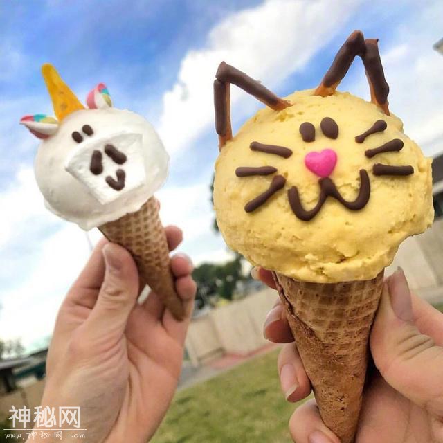 「可爱动物冰淇淋背景图」一天吃一个 吃一整个夏天吧-3.jpg
