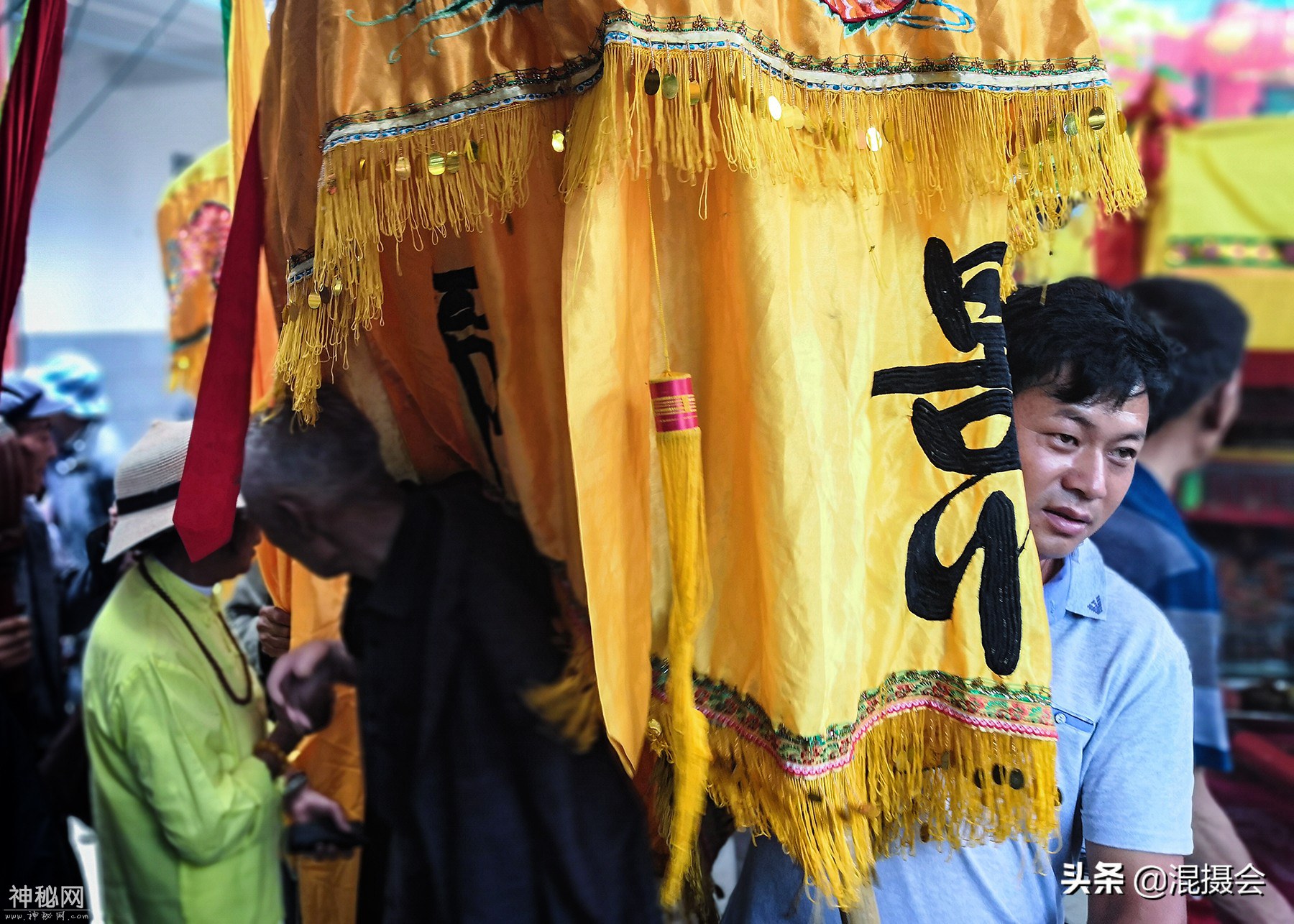 云南古村清朝为避帝讳而改名，每年6月6却还有罕见送“帝王”民俗-4.jpg