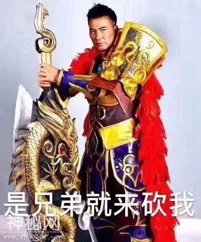笑话段子：任达华出席活动时被人拿刀追着捅：是兄弟，就来砍我-1.jpg