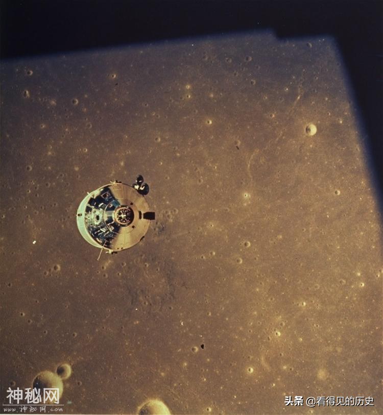 珍贵老照片 10 69年美国阿波罗登月 全世界为之激动的时刻-5.jpg